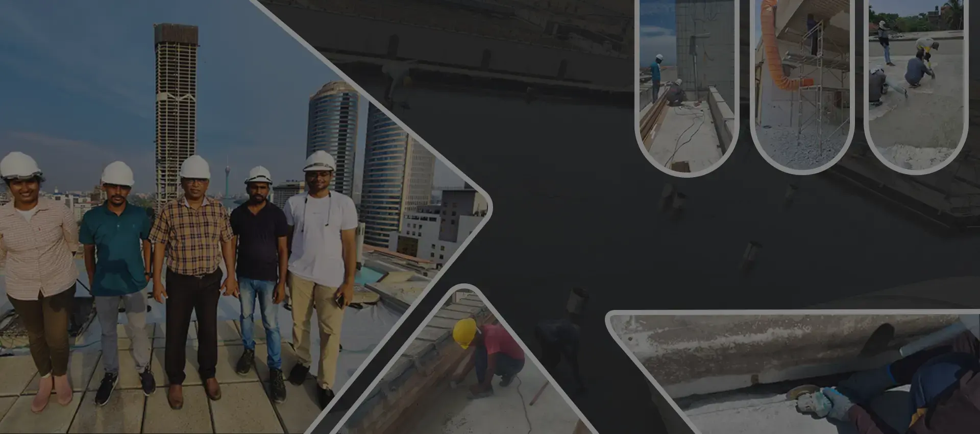 Ranik International - trusted partner in waterproofing & concrete Repair