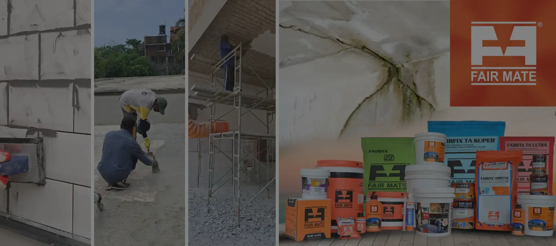 Ranik International - trusted partner in waterproofing & concrete Repair
